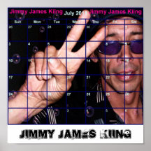 julio, BARRETA JAMES KiiNG Poster