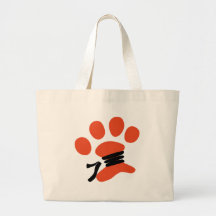 Jumbo-tasche baumwolle