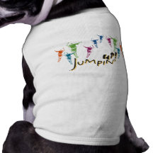 ¡Jumpin para arriba! Ropa del mascota Ropa De Mascota