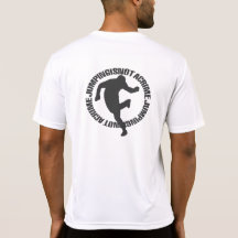Jumpstyle enciende la camiseta (del blanco) (con e