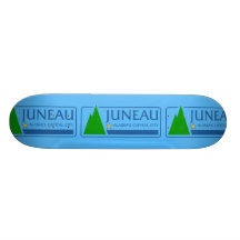 Juneau, Alaska, Estados Unidos señala por medio de Patineta Personalizada