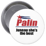 Juneau ella es el mejor pins