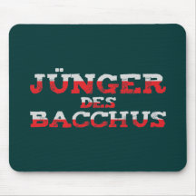 Jünger des Bacchus Mousepad
