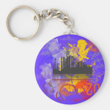 Jungle2 urbano llaveros personalizados