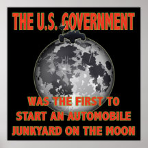 JUNKYARD EN EL POSTER DE LA LUNA