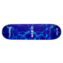 Junta de agua en tierra patines personalizados