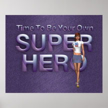 JUNTE CON TE para poseer al super héroe Poster