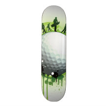 Juntemos con te apagado para el golf tablas de skate