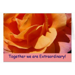 ¡Juntos somos extraordinarios! Tarjetas excepciona