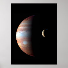 Júpiter e Io Posters