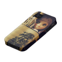 Júpiter Que oculta la vida de Blythe Case-Mate iPhone 4 Fundas