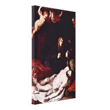 Jusepe de Ribera - Pieta Impresiones En Lona