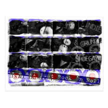 just rock tarjetas postales