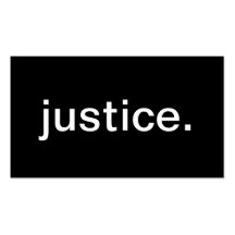 Justicia Tarjetas De Visita