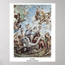 Justitia de Luca Giordano Posters