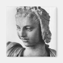 Justitia Koelkast Magneetje