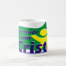 juventude em cristo, www.juventudeemcristo.com canecas