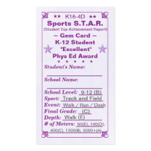 K16-4D se divierte el ~Gem Card~ HS 100ct de S.T.A Tarjeta De Negocio