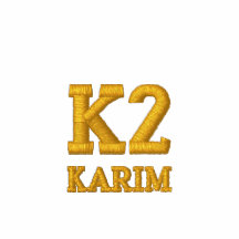 K2, KARIM POLO BORDADO