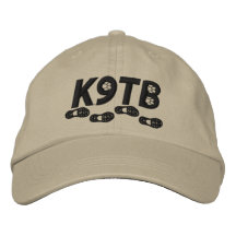K9TB_logo_embroider Gorras De Beisbol Bordadas