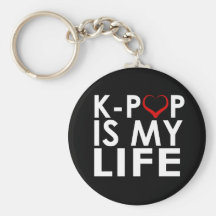 K-POP ES MI ♡ DE LA VIDA LLAVEROS PERSONALIZADOS