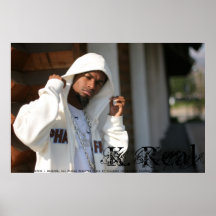 K. Poster real