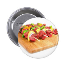 Kabob del filete pins