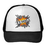 ¡KABOOM! GORRAS