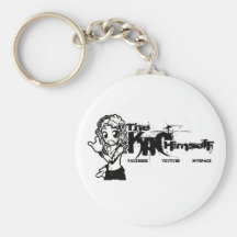 KaC en llaves de DA Llavero Personalizado