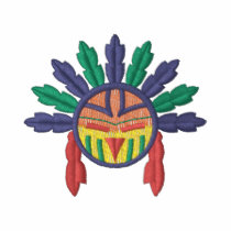 Kachina camisetas bordadas