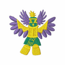 Kachina camisetas bordadas