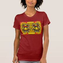 Kachina gemelo camisetas