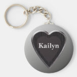 Kailyn personalizó llavero del corazón por 369MyNa