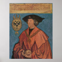 Kaiser Maximiliano I Posters