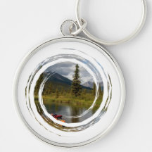 Kajaks en descanso llaveros personalizados