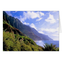 Kalalau Moutains Felicitacion
