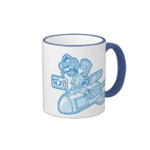 Kamakazi-Kid_blue Taza De Café