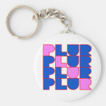 Kandi del delirio del respecto de la comprensión d llavero personalizado