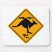 KangaROOS 10 kilómetros siguientes Alfombrilla De Ratón