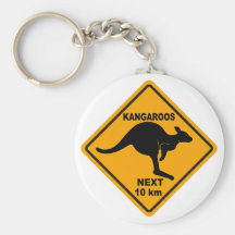 KangaROOS 10 kilómetros siguientes Llaveros