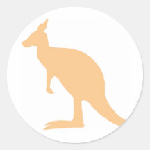 KANGROO1 PEGATINA