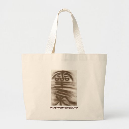 Kanji de Reiki Bolsa De Mano