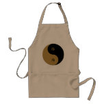 Kanji Yin Yang Delantales