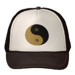 Kanji Yin Yang Gorra