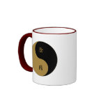 Kanji Yin Yang Tazas