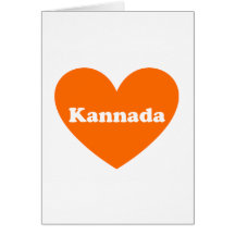 Kannada Tarjetón