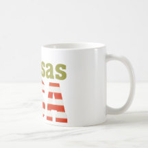¡Kansas los E.E.U.U.! Taza