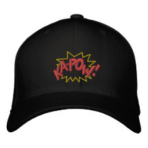 KAPOW GORRA BORDADA