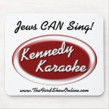 Karaoke de Kennedy (MousePad) Alfombrillas De Ratón