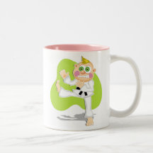 Karate Kid Taza De Café